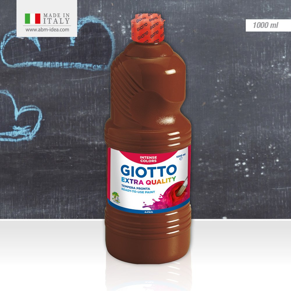 TEMPERA PRONTA GIOTTO NERA FLAC.1000 ML* da 3,66 € - R&D Cartoleria